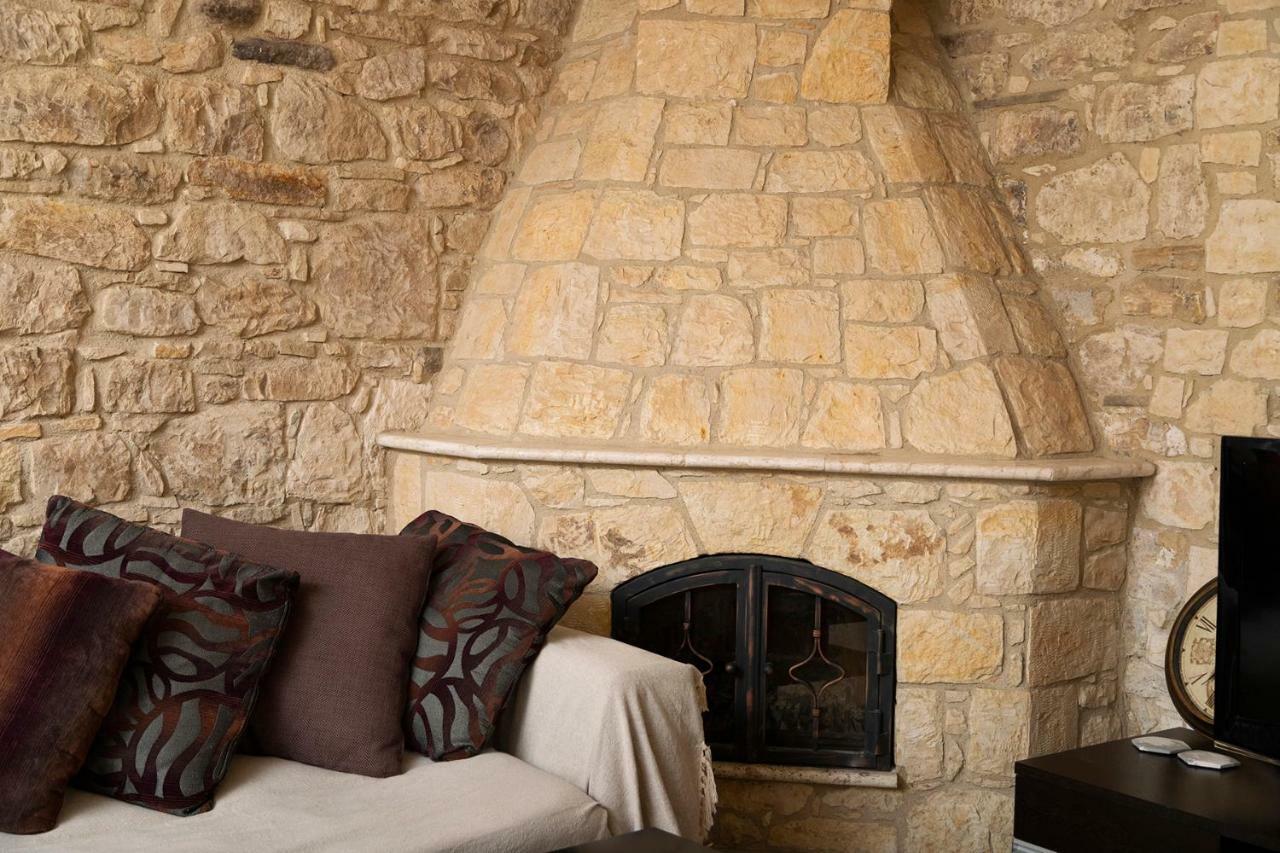 Villa Salamiou Stone House Paphos Exterior foto